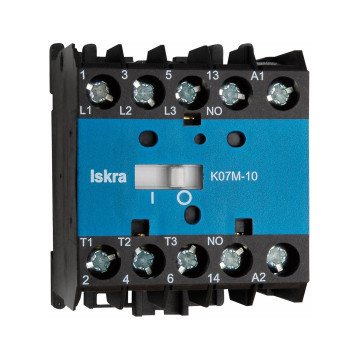Minikontaktor, Iskra, 24V DC, 1 br.