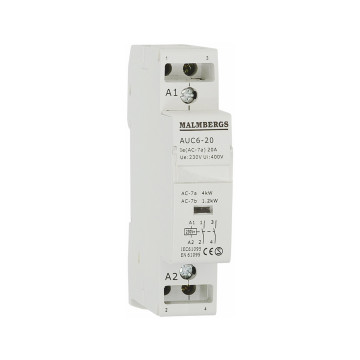 Installationskontaktor, 1 modul, 20A, 2-Pol