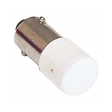 LED-lampa, Ba9s, 24V AC/DC, Vit