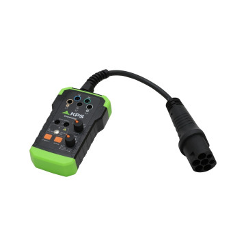 Laddboxtestare med adapter, 750V AC/DC