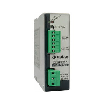 Nätaggregat, DC, 90-264V/24-27,5V, 6A