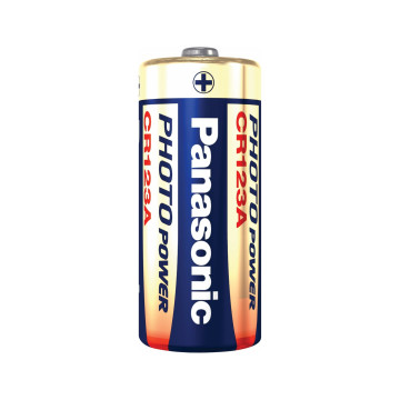Batteri, Litium, CR123AL, 3V