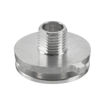 Nippel, för 3-fas skena, Aluminium