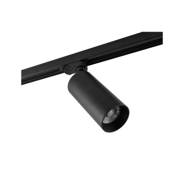 M-spot LED CCT Track Light, 3-fas, Svart, 20W, 230V, IP20 