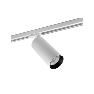 M-spot LED CCT Track Light, 3-fas, Vit, 30W, 230V, IP20 