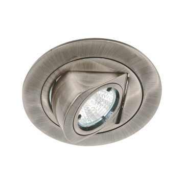 Downlight MD-28, 12V, Satin/silver, IP21