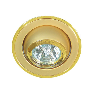 Downlight MD-87, Guld matt, 12V, 20W, G4, IP21