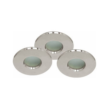 Downlightset, 12V, MD-54S, Krom, IP44