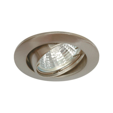 Downlight MD-61, 230V, Satin/silver, IP21