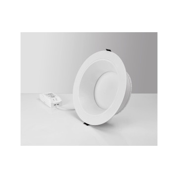 Round, LED-downlight, 20W,  CCT, 230V, IP20 