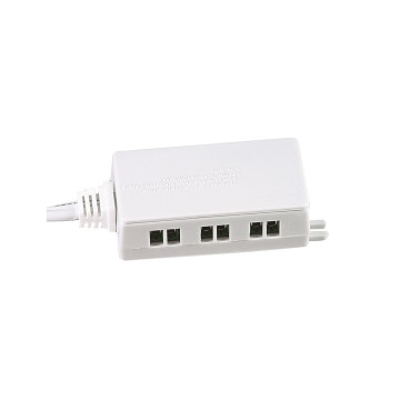 Grenbox för downlights