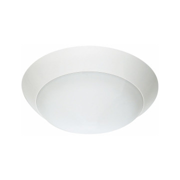 Vägg/takarmatur Nice, Vit, 60W,E27,IP44, Sensor