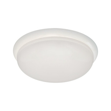 Vägg/-takarmatur Valencia, LED,15W, HF-sensor, Vit