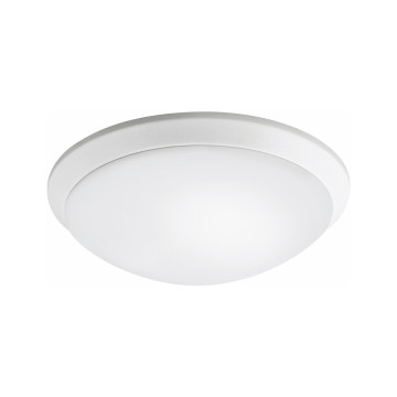 Vägg/-takarmatur Ferrara, LED, 18W, Vit, Sensor, IP21