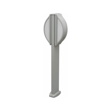 Pollare Monza, Silver, Dubbel, E27, IP44