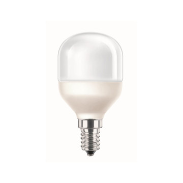 Lågenergilampa, Klot, 7W, E14, 230V, Ph