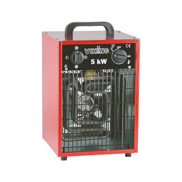 Byggfläkt, 5kW, 400V, IP44
