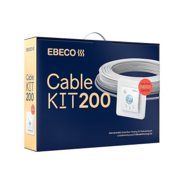 Golvvärme Kit 200, 124 m, 1380W