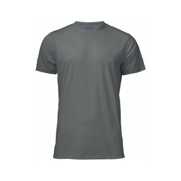 Funktions t-shirt, Stålgrå, XL
