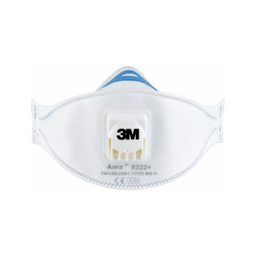 Andningsskydd 3M Aura 9322+, FFP2, 2st/frp