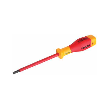 Skruvmejsel – Isolerad 1000V, Spår, 125 mm