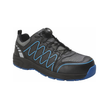 Skyddssko Q-LOCK, EN345 S1P SRC, 42
