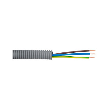 Flexrör, FK (H07V-R) 3G2,5 mm², Ø 16 mm, 10 m
