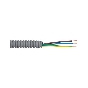 Flexrör, FK (H07V-R) 3G2,5 mm², Ø 16 mm, 25 m