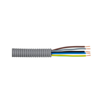 Flexrör, FK (H07V-R) 5G1,5 mm², Ø16 mm, 10 m