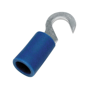 Krokkabelsko, Isolerad, 1,0-2,5 mm², Blå, 100 st/frp