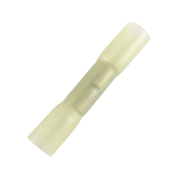 Krympskarvhylsa med lim, isolerad, 4,0-6,0 mm², Gul, 100 st/frp