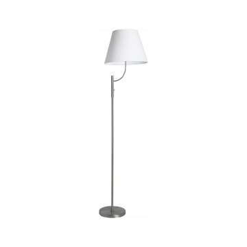 Golvlampa Pyrit, Satin