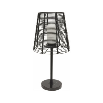 Bordslampa Milos, Svart, 40W, E27, IP44