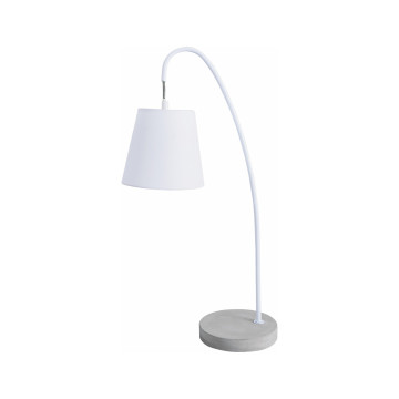 Bordslampa Dingla, 25W, Vit