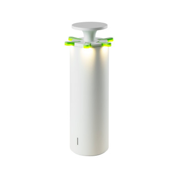Batterilampa, Firework, Vit/Lime, 3000K