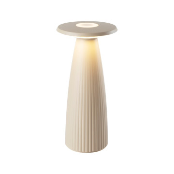 Batterilampa, Flora, Sand, 2700/3000K