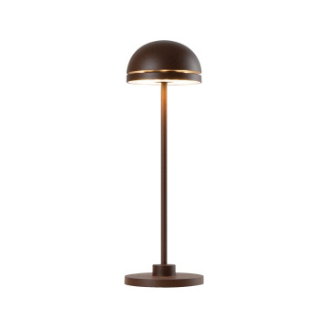 Batterilampa, Duplo, Corten, 2700/3000K