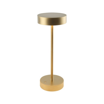 Batterilampa, Standy, Matt guld, 2700/3000K