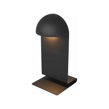 Batterilampa, Midi, Svart, 2700/3000K