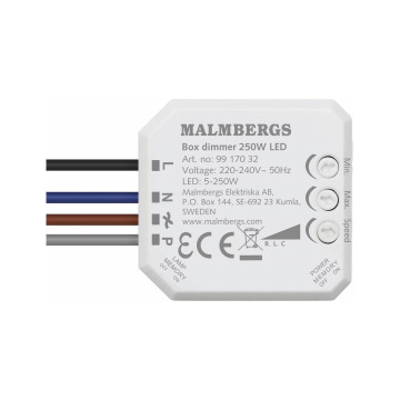 Dosdimmer, 5-250W LED