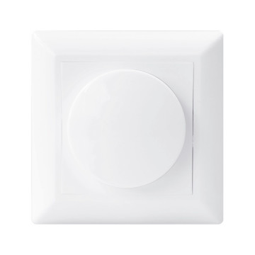 Multidimmer, 5-300W/150W LED, Vit, 1-pol/trapp