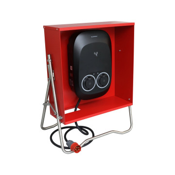 Laddskåp Evon Bygg, 2x11kW, 32A, Uttag, Typ 2, IP54 