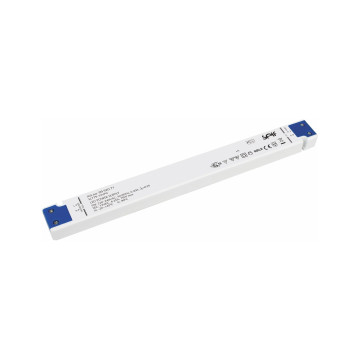 Slim LED-driver, konstantspänning, 12V