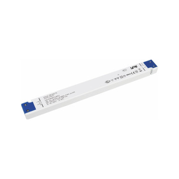 Slim LED-driver, konstantspänning, 24V
