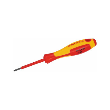Skruvmejsel – Isolerad 1000, Knipex, PH-0, 60mm