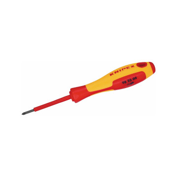 Skruvmejsel – Isolerad 1000, Knipex, PZ-0, 60mm