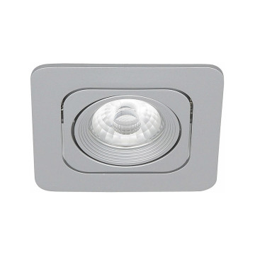 Downlight MD-125, LED, 6W, Silver, IP21
