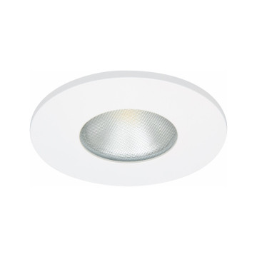 Downlight MD-315,LED, 3W, Vit, Matt, IP44/IP21