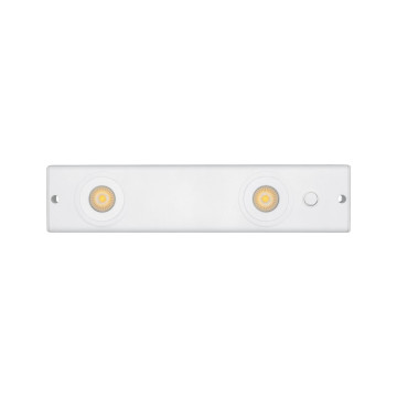 Cabinett LED, 9W, 230V, Vit