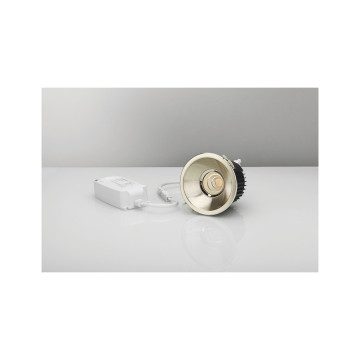 Downlight  MD-990, 13W, 230V, Satin, IP44